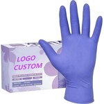 Purple Nitrile Glove Manufacturer - OEM 3 Mil Tattoo Food Service