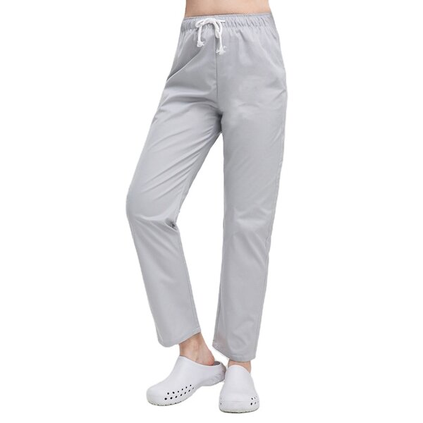 Scrub Uniform Pants Factory - OEM Wholesale Colors Loose Breathable