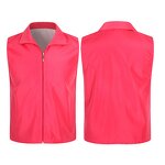 Work Vest Supplier - OEM 100% Polyester Unisex Quick Dry