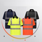 Protective Polo Supplier - OEM High Vis Custom Printed Safety