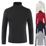 Men's Sweater Factory - OEM Men's Pullover Viscose Blending