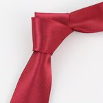 Men's Tie Factory - OEM Wholesale Manufacturers Solid Color