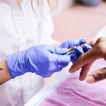 Purple Nitrile Glove Manufacturer - OEM 3 Mil Tattoo Food Service