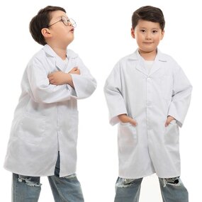 Children Lab Coats Manufacturer - OEM Kids Dress up Costume Scientist