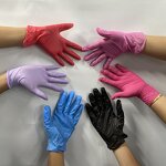 Nitrile Rubber Gloves Supplier - OEM Wholesale Car Cleaning Garage