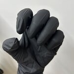 Textured Nitrile Glove Supplier - OEM 5mil Full Textured Repair