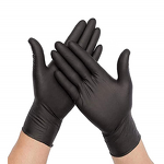 Nitrile Exam Gloves Factory - OEM Food Grade Black Bule White