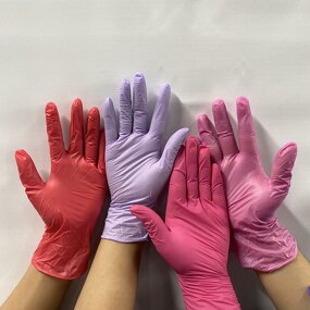 Nitrile Rubber Gloves Supplier - OEM Wholesale Car Cleaning Garage