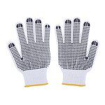 Cotton Working Gloves Supplier - OEM logo Custom BBQ Construction