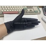 Textured Nitrile Glove Supplier - OEM 5mil Full Textured Repair