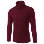 Men's Sweater Factory - OEM Men's Pullover Viscose Blending