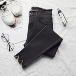 Women's Jeans Manufacturer - OEM Spring Autumn High Waist Denim