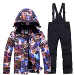 Kids Skiing Snow Suits Supplier - OEM Wholesale Outdoor Sports Windproof