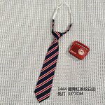 School Ties Manufacturer - OEM Wholesale Custom Cheap 100% Polyester