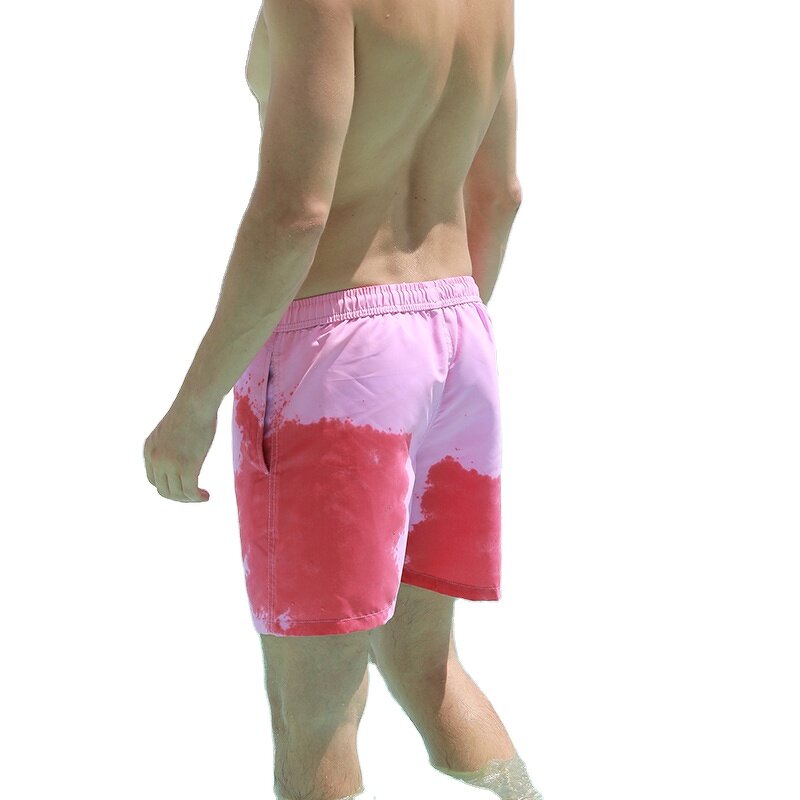 Swimwear Shorts Factory - OEM Color Changing Men' Quick Dry