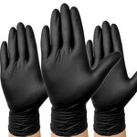 Textured Nitrile Glove Manufacturer - OEM 5mil Full Textured Repair