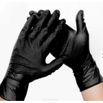 Diamond Texture Gloves Manufacturer - OEM 8 Mil Nitrile Industrial