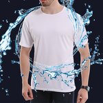 Waterproof T-shirts Manufacturer - OEM Men Custom Print Quick Dry