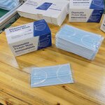 Disposable Face Masks Supplier - OEM 3 Ply Adult Melt-blown Non-woven