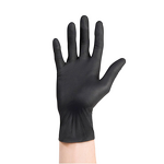 Synthetic Nitrile Gloves Factory - OEM Kitchen Black Blue Rubber