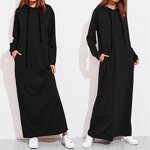 Hoodie Long Dress Supplier - OEM 2020 Autumn Women's Long Dress