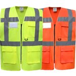High Visibility Vest Supplier - OEM Wholesale Custom Reflective
