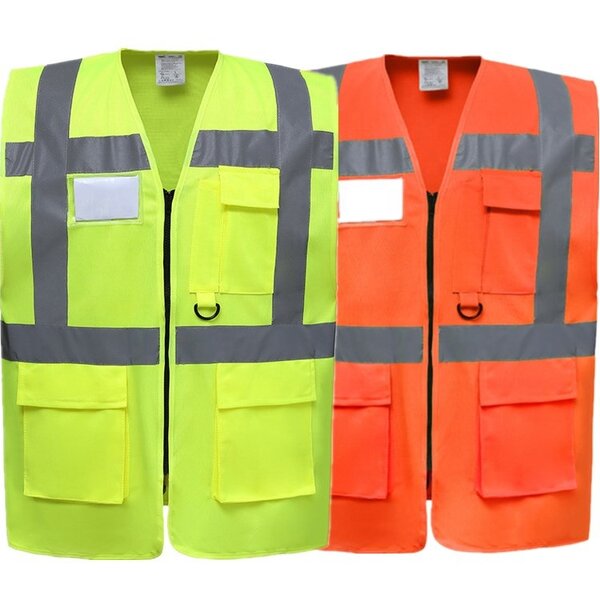 High Visibility Vest Supplier - OEM Wholesale Custom Reflective