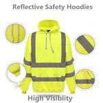 Hoodie Supplier - OEM Oem Custom High Visibility Reflective