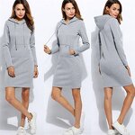Women's Hooded Sweatshirt Manufacturer - OEM 100% Polyester Long