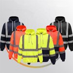 Zip Hoodie Factory - OEM logo Custom High Visibility Reflective