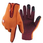 Winter Ski Gloves Factory - OEM Touch Screen Breathable Waterproof