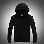 Cotton Blend Hoodie Supplier - OEM 280 gsm Cheap Athletic Men's
