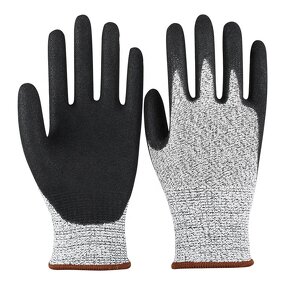 Cut Resistant Glove Manufacturer - OEM Wholesale HPPE Level 5 Anti