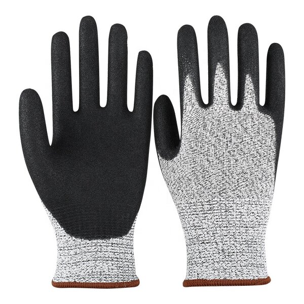 Cut Resistant Glove Manufacturer - OEM Wholesale HPPE Level 5 Anti