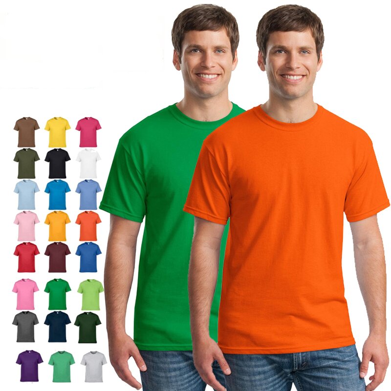 Men T-shirt Supplier - OEM Hot Sell 100% Cotton Casual High