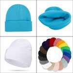 Knitted Beanie Hat Supplier - OEM Wholesale Hot Sell Trendy Men