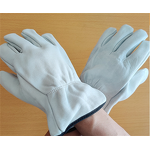Leather Rigger Glove Manufacturer - OEM Wholesale Top Grain Goatskin