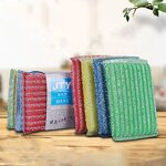 Dishwashing Sponge Manufacturer - OEM Pinstripe Scrubbing king Block