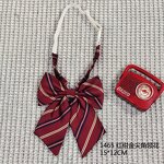 School Ties Manufacturer - OEM Wholesale Custom Cheap 100% Polyester