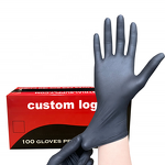Textured Nitrile Glove Manufacturer - OEM 5mil Full Textured Repair
