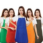 Promotional Apron Factory - OEM Printed logo Pocket-free Advertising
