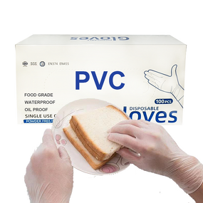 PVC Gloves Manufacturer - OEM Wholesale Food Oil Proof Stretch