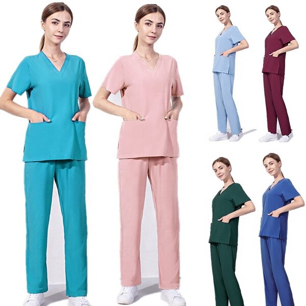 Nurse Uniform Supplier - OEM Cheap Women Wholesale Oem Custom