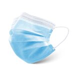 Disposable Face Masks Supplier - OEM 3 Ply Adult Melt-blown Non-woven