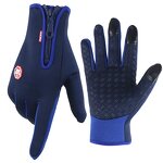 Winter Ski Gloves Factory - OEM Touch Screen Breathable Waterproof