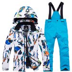 Kids Skiing Snow Suits Supplier - OEM Wholesale Outdoor Sports Windproof