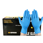 Pure Nitrile Gloves Manufacturer - OEM Factory Supply Waterproof