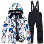 Kids Skiing Snow Suits Supplier - OEM Wholesale Outdoor Sports Windproof