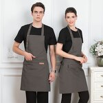 Canvas Apron Factory - OEM Wholesale Household Oil-proof Cafe