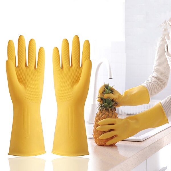 Gardening Glove Factory - OEM Household Working 65g Latex Pvc